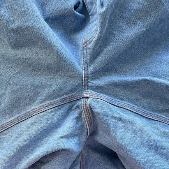 Big Bud Press Indigo Denim Original Overalls 100% Cotton Light Wash 2XL EUC - Picture 3 of 10